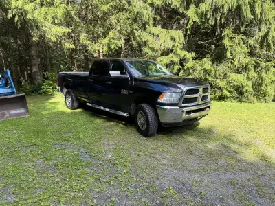 Selling our ‘17 Ram 2500 crew cab 8’ box. One owner vehicle with 261k. The truck has towed for about...