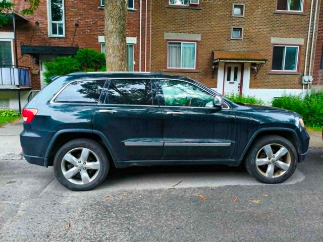Grand Cherokee Overland 2013 — photo 2