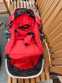 City select stroller seat