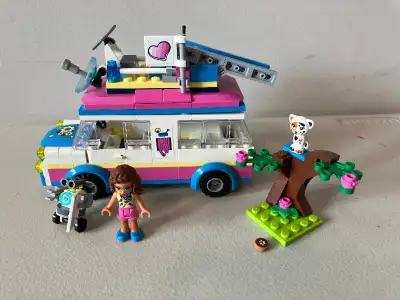 Lego Friends Olivia's Mission Vehicle 41333, View more