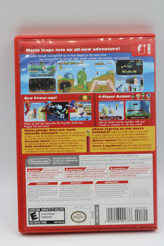New Super Mario Bros. Wii (#156) in Nintendo Wii in City of Halifax - Image 4