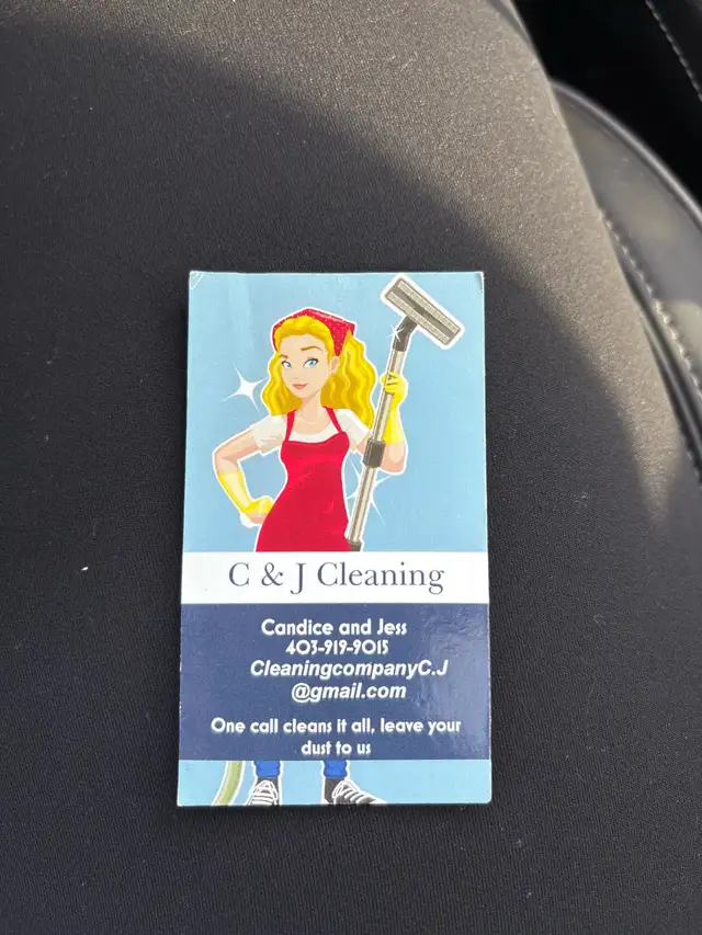 cleaners  in Other in Calgary - Image 2
