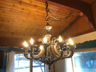 Metal Gothic Chandelier, View more