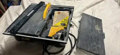 Tile wet saw, View more