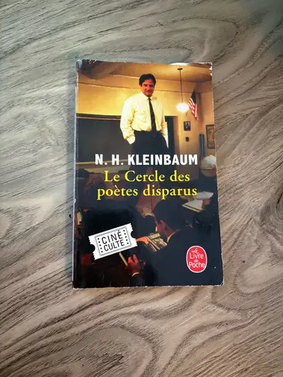 Livre le cercle des poètes disparus n h kleinbaum , View more