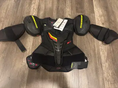 BRAND NEW Elite $170 Sherwood Shoulder Pads Sr Medium, View more