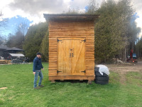 8'x8'x10'  Newly Built Shed with Upper Storage 