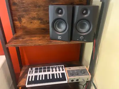 Complete Home Recording Studio Package, View more