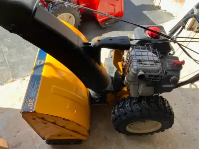 30" Cub Cadet 2-stage snow blower. In very good condition, well maintained and just serviced. Includ...