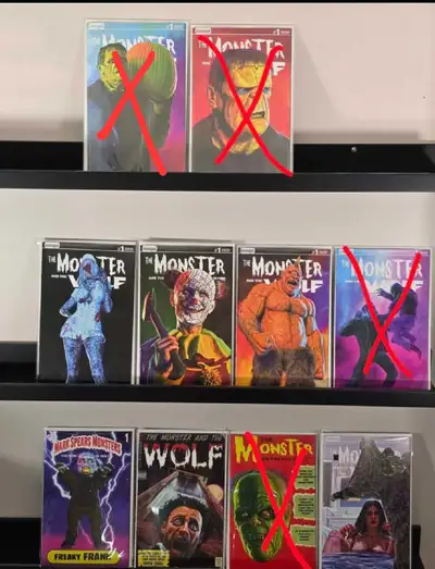 Mark Spears Monsters Blind Bag Comics Mix and Match, View more