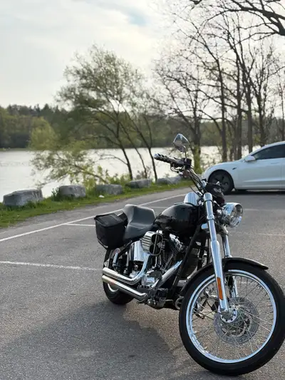 2001 Harley Softail Deuce EFI 88 Chrome everything New brakes/tires/bearings All fluids just done Ca...