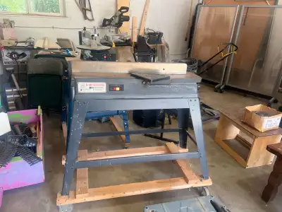Sears Craftsman Contractor Series 6-1/8" Jointer/Planer, View more