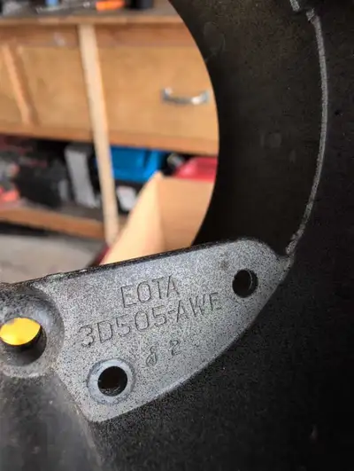 Two used ignition collars for Ford E150,250,350 also F150,250,350, crown Vic, bronco, from 1978 to 1...