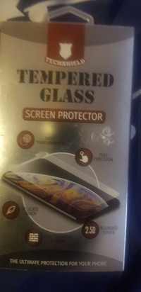 (6) Tempered glass protector 