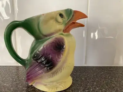 BIRD Vase from Germany, View more