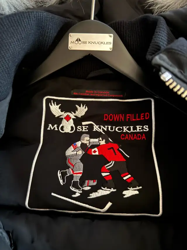 Mooseknuckles Jacket - Size Small - Mooseknuckle in Men's in Mississauga / Peel Region - Image 3