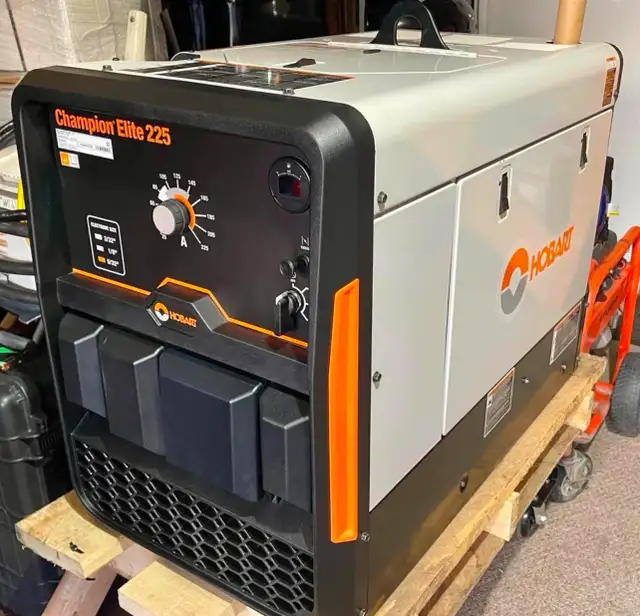 Welder/Generator (Hobart 10,000W)