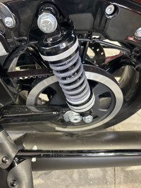 Progressive suspension 