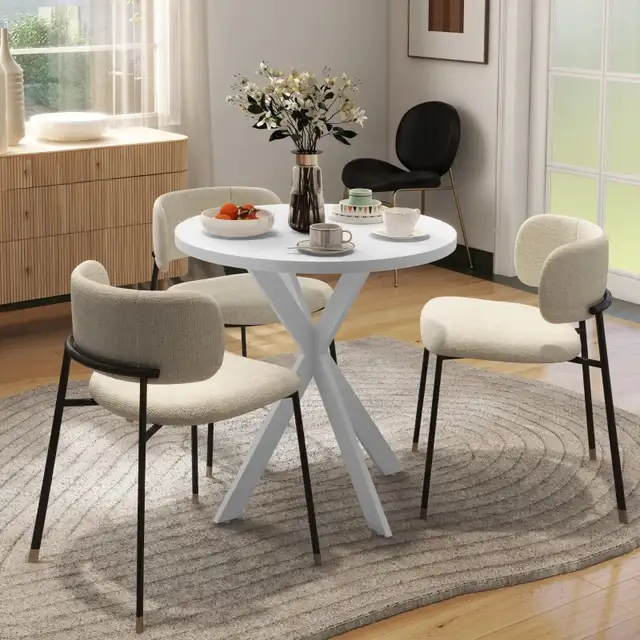 Very nice 29" round Dining Table, Contemporary  in Dining Tables & Sets in Markham / York Region - Image 9
