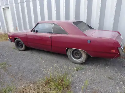 2 dr coupe, has 318 engine with auto transmission. i have replaced most wiring harness, some brakes...