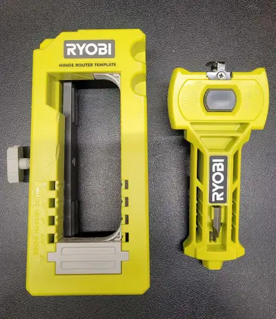 Ryobi door hinge and latch installation kit, View more
