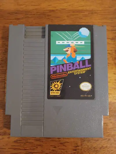 NES Nintendo Pinball Game, View more
