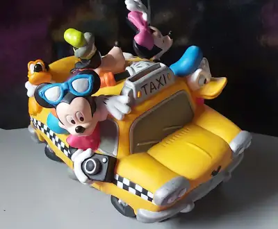 DISNEY FAB 5 DUCK CAB CO, TAXI BANK, View more