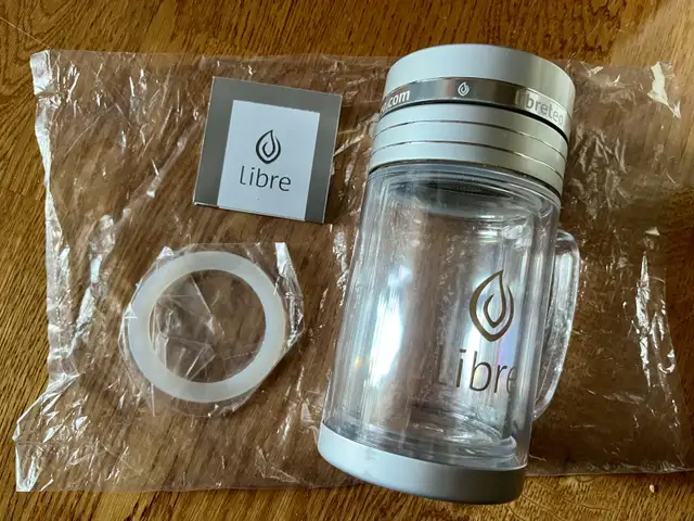 Libre Tea Glass64562370821122122