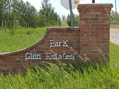 Acreage for Sale - Ideal for Walkout Basement! Location: Park Glen Estates, Lot #4, 52528 Range Rd 1...