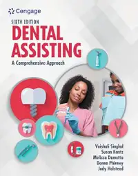 Introduction to the Dental Assisting Profession textbooks