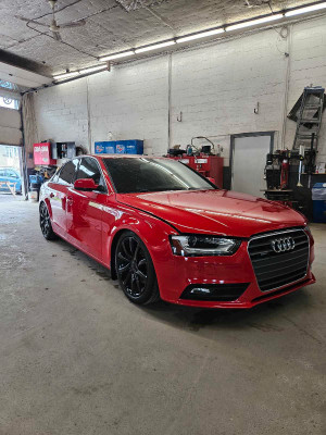 2014 Audi A4 Noir