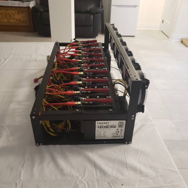 I will build you a crypto mining rig in Desktop Computers in Mississauga / Peel Region - Image 3