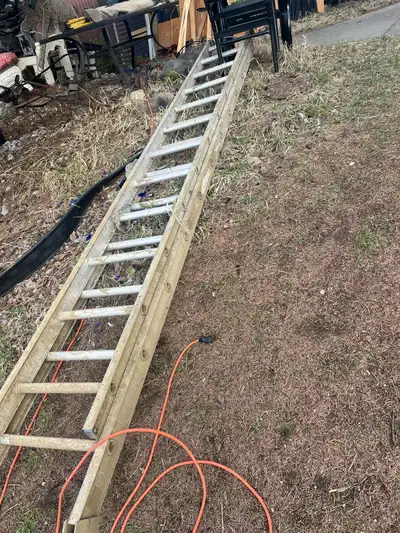 15ft extendable ladder, View more