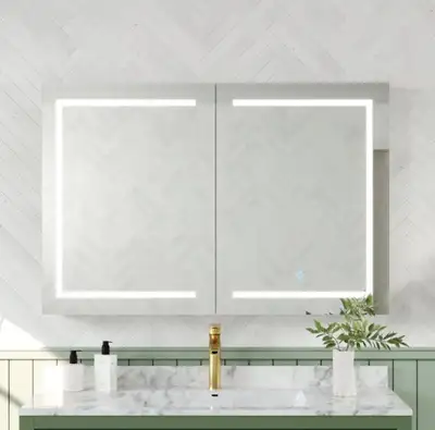 DEERVALLEY 48"X32" LED LIGHTED MEDICINE CABINET A, View more