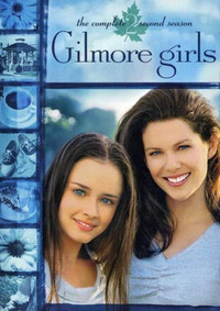 Gilmore girls complete season 2 (6 DVDs case)