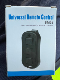 Universal Garage Door Remote Control 