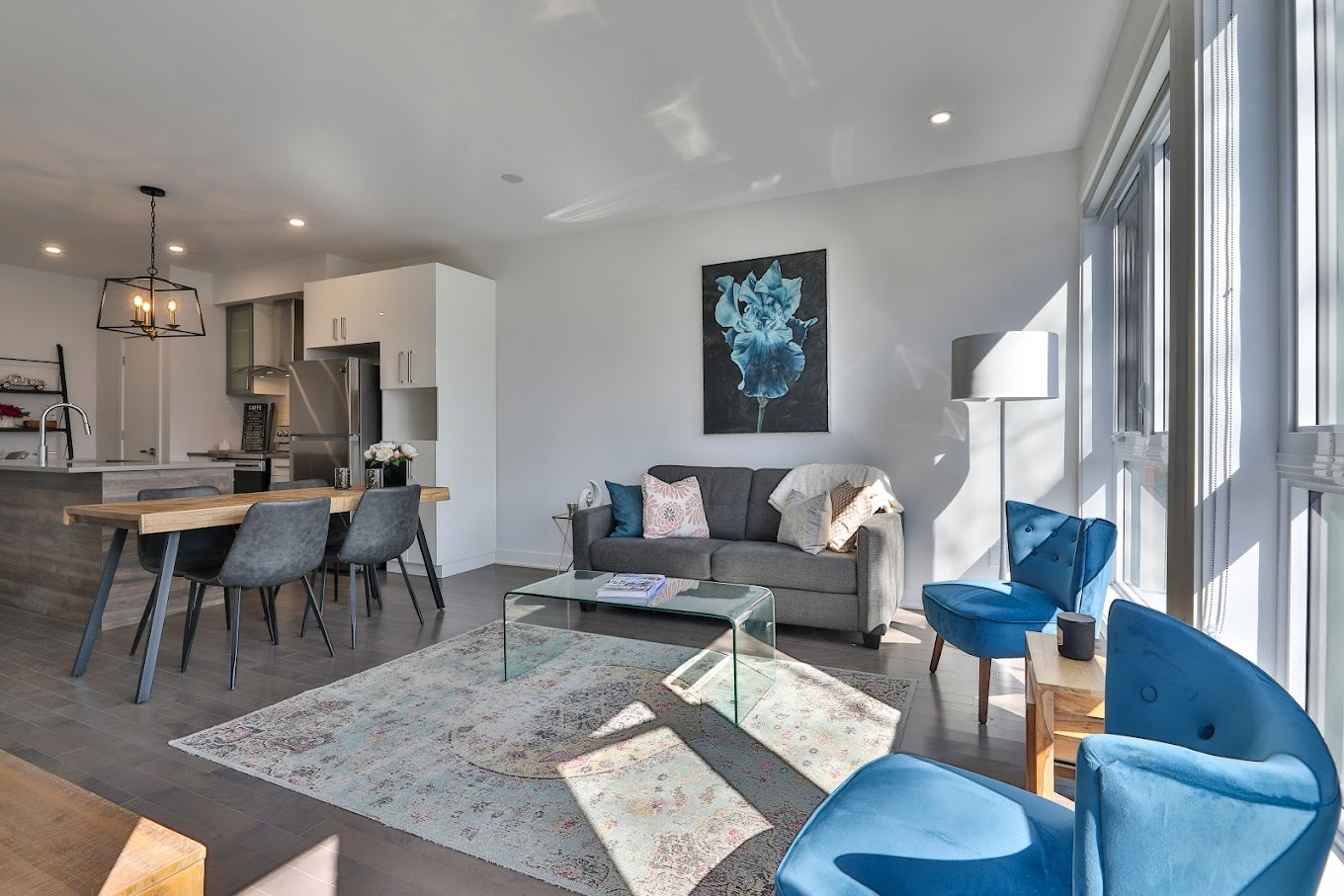 Condo 4 1/2 à louer — photo 3