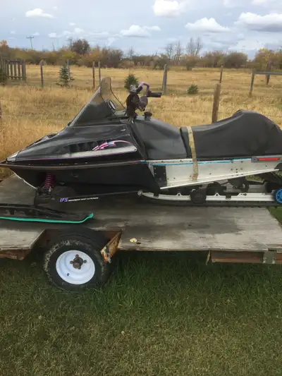 Selling due to health issues. This fuel injected sled runs but there are things not finished. Newer...
