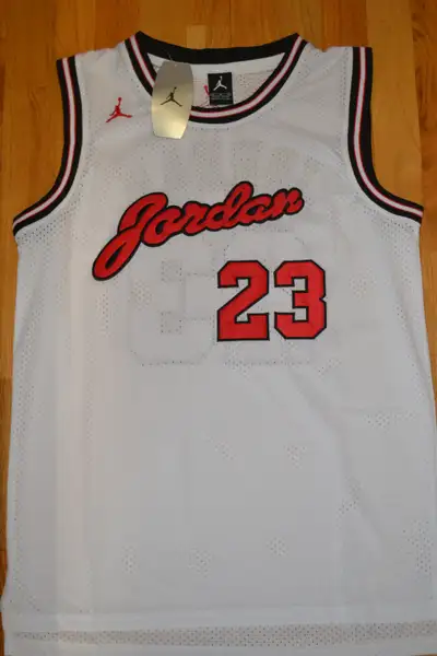 'New w/ Tags Michael JORDAN All Embroidered Jersey''', View more