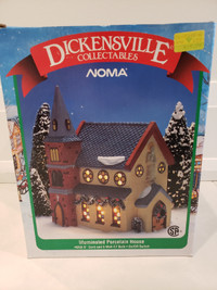 Noma Dickensville Collectables Collectables Christmas Church