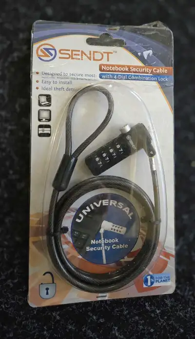 Sendt Notebook Security Cable, View more