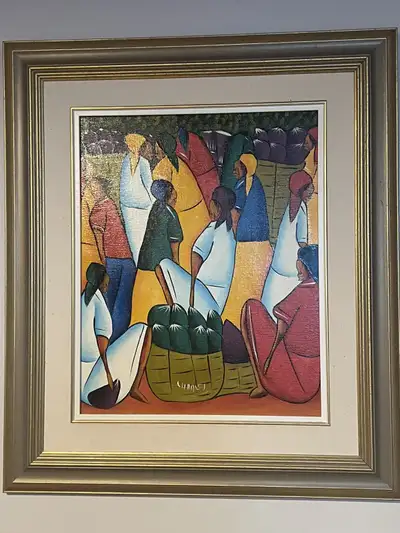 Original oil painting from Dominicaine Republic , View more