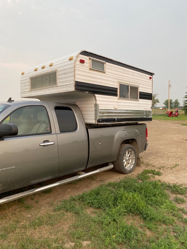 1971 Bell Truck Box Camper Travel Trailers & Campers Medicine Hat