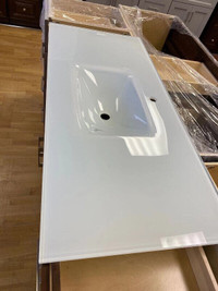 Glass countertop  49" $200 Call 647-748-6188 order now