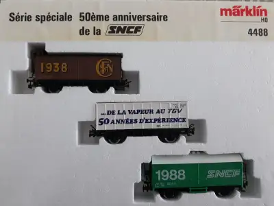 NEUF et RARE Échelle HO, Bon roulement, Très bon détails, POUR COLLECTION ET SÉRIE DE COLLECTIONNEUR...