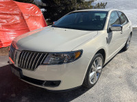 2012 LINCOLN MKZ ONLY 30K km