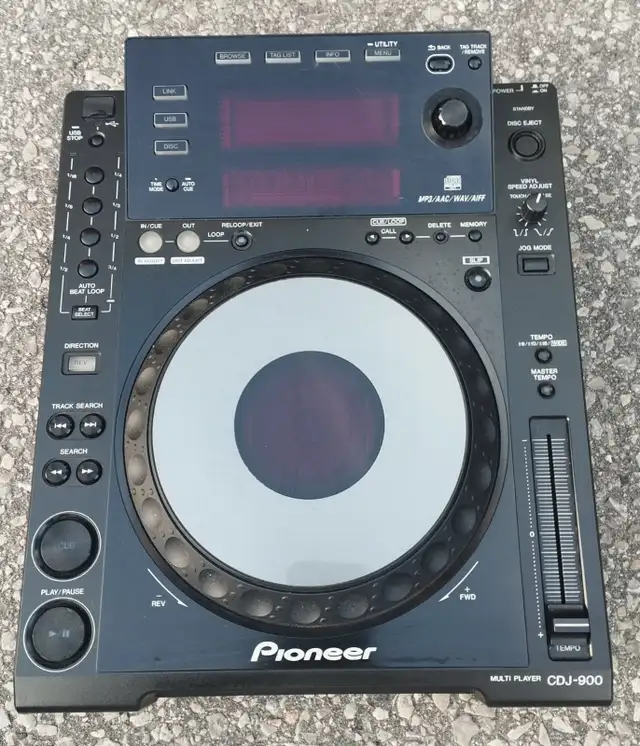 Pioneer CDJ-900 media player in Other in City of Toronto - Image 2