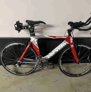 Cervelo P2 Carbon triathlon bike, View more