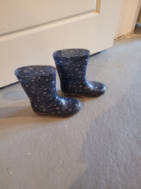 Bottes de pluie grandeur 30 5$