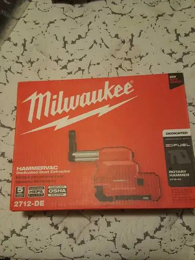 Milwaukee HammerVac, View more